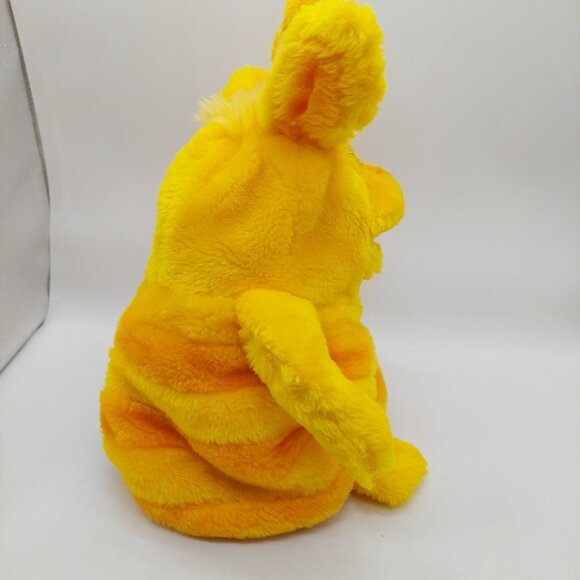 Teddy Ruxpin Anything Plush 14" Hand Puppet World Of Wonder 1986 Reversible - Picture 3 of 11